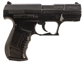 детальное фото для раздела Пистолет Umarex Walther CP99, CO2, 4,5 мм (Б/У) интернет-магазин "Планета страйкбола»