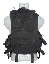 Разгрузочный жилет Город-2 ANA Tactical черный (Б/У)