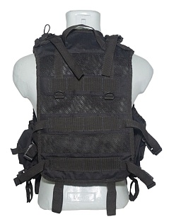 Разгрузочный жилет Город-2 ANA Tactical черный (Б/У)