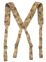 детальное фото Лямки плечевые Strike под бронежилет, A-TACS Camo интернет-магазин "Планета страйкбола"