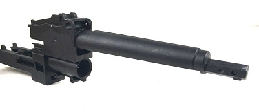 Блок ствола (фронтсет), газ.трубка, колодка целика Cyma АКС-74 cm047 (Б/У)
