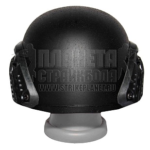 Шлем Kingrin MICH 2000 Upgrade черный (hl-13-bk)