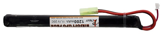 детальное фото для раздела Аккумулятор iPower LiPo 11.1В, 1200мАчб 20C, АК интернет-магазин "Планета страйкбола»
