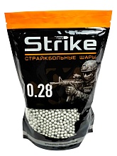 детальное фото для раздела Шары Strike 0.28г. 1кг интернет-магазин "Планета страйкбола»