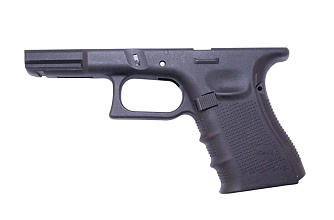 Внешний корпус пистолета WE Glock 26, gen.4 (Б/У)