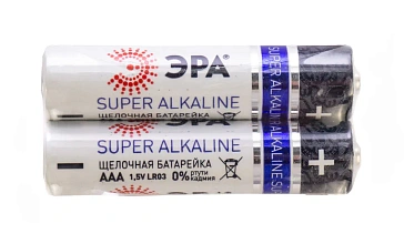 детальное фото для раздела Батарейка ЭРА, ААА, 1,5V, алкалиновая интернет-магазин "Планета страйкбола»
