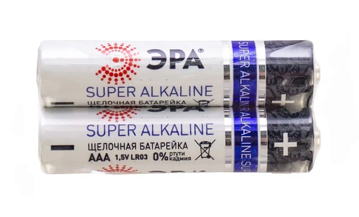 детальное фото для раздела Батарейка ЭРА, ААА, 1,5V, алкалиновая интернет-магазин "Планета страйкбола»