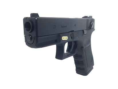Пистолет WE Glock 23C gen.3 greengas (gp620b)