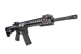 Автомат Cyma M4A1 keymod, пластик (cm515)