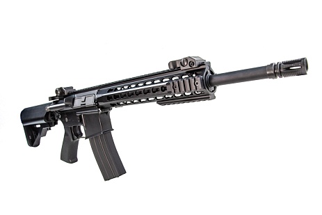 Автомат Cyma M4A1 keymod, пластик (cm515)