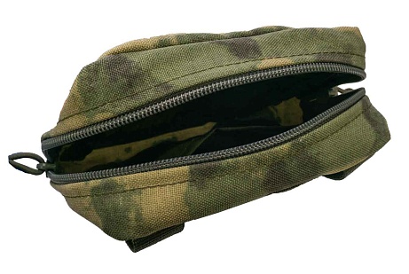 Подсумок Strike утилитарный вертикальный, A-TACS Camo прайм