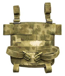 детальное фото Панель спинная ССО малая M.O.L.L.E. A-TACS FG Camo интернет-магазин "Планета страйкбола"