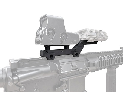 Планка Strike HYDRA повышающая picatinny, 3D печать пластик