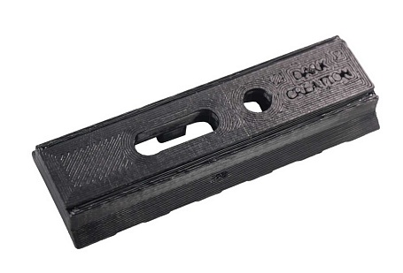 Планка picatinny Strike 60 мм универсальная, пластик