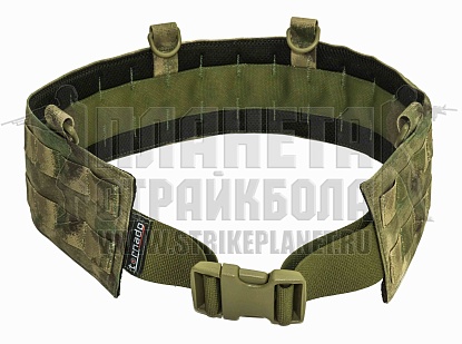 детальное фото Пояс боевой Tornado варбелт облегченный A-TACS FG Camo (ta_wbl_fg) интернет-магазин "Планета страйкбола"
