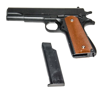 Galaxy Пистолет Colt M1911 A1, спринг (g13)