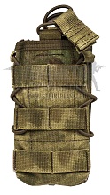 детальное фото Подсумок магазина АКМ 1 ССО Fast molle A-TACS FG Camo интернет-магазин "Планета страйкбола"