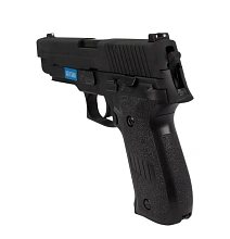 WE Пистолет Sig Sauer P226 Rail, greengas (we-f001a)