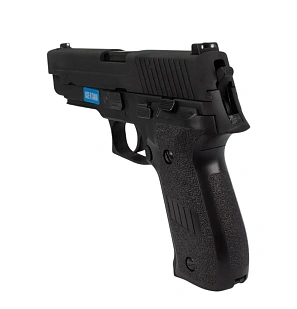 WE Пистолет Sig Sauer P226 Rail, greengas (we-f001a)