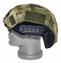 Чехол на шлем FAST MH и PJ-типа Kingrin A-TACS FG Camo (co-04-fg)