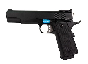 фото детально we пистолет colt 1911 p14, greengas (we-e004b) интернет-магазин "Планета страйкбола"