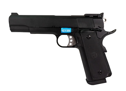 фото детально we пистолет colt 1911 p14, greengas (we-e004b) интернет-магазин "Планета страйкбола"