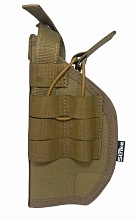 Кобура для пистолета Strike левая, койот кордура