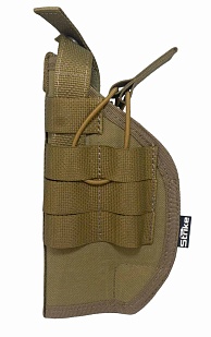 Кобура для пистолета Strike левая, койот кордура