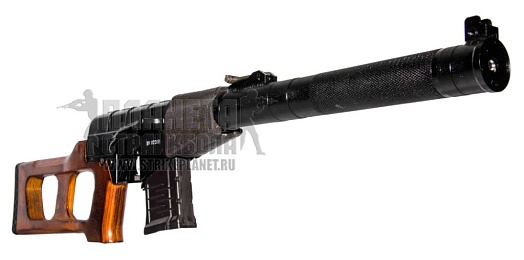 Винтовка НПО АЕГ ВСС Винторез 145-150 м/с
