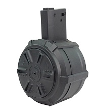 детальное фото для раздела Магазин бункерный G&G Drum Mag for M4 / M16, 2300 шаров (g-08-171) интернет-магазин "Планета страйкбола»