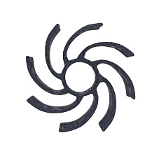 Вставка центрирующая Strike для внутреннего стволика в глушитель 30 - 35 мм, пластик