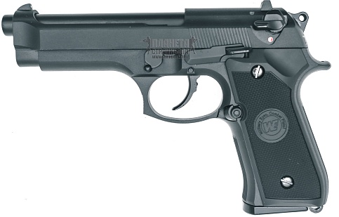 фото детально we пистолет beretta m92fs интернет-магазин "Планета страйкбола"