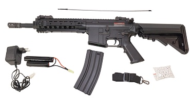 Автомат Cyma М4 URX 3, пластик (cm516)