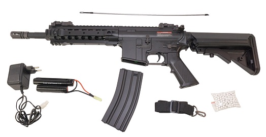 Автомат Cyma М4 URX 3, пластик (cm516)