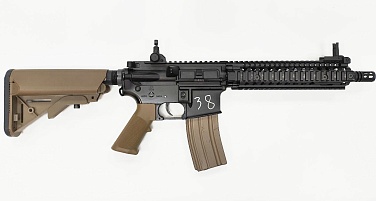 детальное фото для раздела Автомат East Crane M4A1 SOPMOD 9'' (EC-603), глушитель, 130 м/с (Б/У) интернет-магазин "Планета страйкбола»