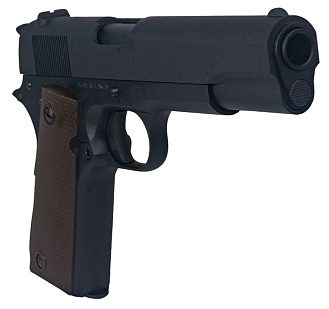 KJW Пистолет Colt M1911 A1, greengas (1911.GAS)