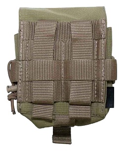 Подсумок магазина СВД 2шт Strike, койот кордура