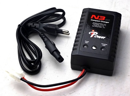 детальное фото для раздела Зарядное устройство IPower N3 Compact для АКБ NiMh, NiCd, на запчасти (Уценка) интернет-магазин "Планета страйкбола»