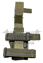 Guarder Кобура тактическая, набедренная, универсальная, олива (h-01c)
