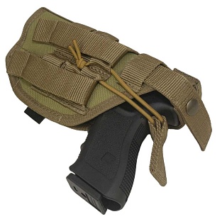 Кобура для пистолета Strike правая, койот кордура