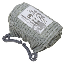 Индивидуальный перевязочный пакет (ИПП / Бандаж) Rhino Rescue израильский, 4 дюйма (CR-BD01A)