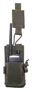Подсумок Strike под рацию открытый, олива прайм