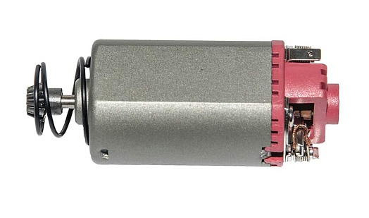 фото Мотор ZCairsoft High Torque на подшипниках короткий штифт (m-145) интернет-магазин "Планета страйкбола"