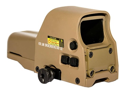 Прицел коллиматорный SP 557 tan (as-sp0015t)