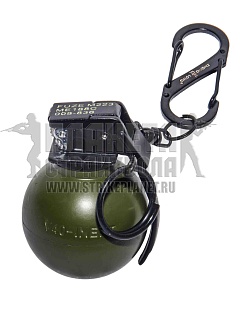 зажигалка zhong long в форме гранаты (836n)