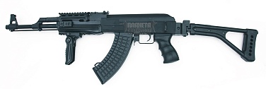фото детально cyma автомат ак tactical, тактический обвес (cm028u) интернет-магазин "Планета страйкбола"