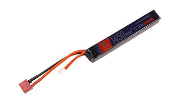 детальное фото для раздела Аккумулятор BlueMax LiPo 11.1В, 1450мАч, 30С, АК Т-разъем интернет-магазин "Планета страйкбола»