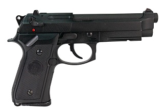 детальное фото для раздела Пистолет KJW Beretta M9A1, greengas (m9a1.gas), не стабильно работает (Б/У) интернет-магазин "Планета страйкбола»