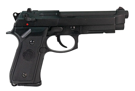 детальное фото для раздела Пистолет KJW Beretta M9A1, greengas (m9a1.gas), не стабильно работает (Б/У) интернет-магазин "Планета страйкбола»