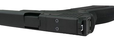 Пистолет WE G17-BK-A-MOS-GEN3 (we-g001rda-bk)